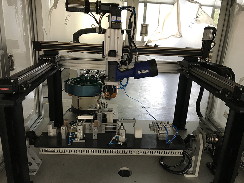 全自動螺母拉鉚設備