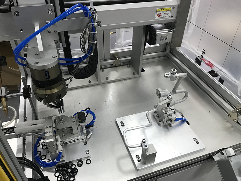 全自動(dòng)O型圈裝配設(shè)備