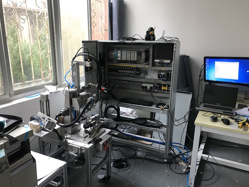 全自動(dòng)汽車馬達(dá)噪音及振動(dòng)檢測(cè)設(shè)備