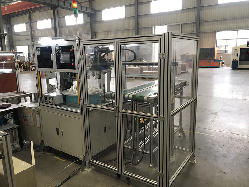 全自動(dòng)汽車閥板氣密檢測(cè)