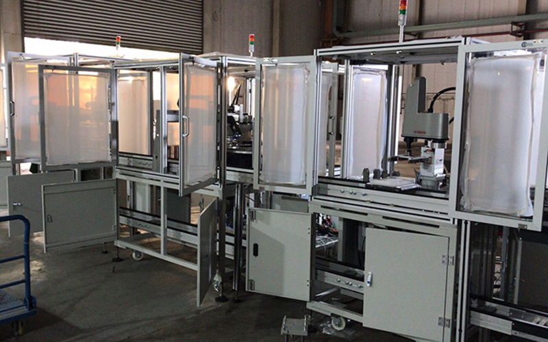 全自動(dòng)閥板裝配檢測(cè)生產(chǎn)線